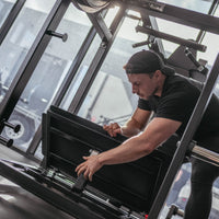 Phoenix Pendulum Squat - studio photography