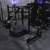 Phoenix Pendulum Squat in use