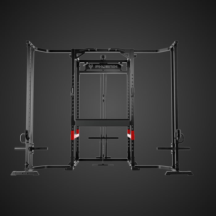 Phoenix LCPC Pro with cable crossover kit, angled view