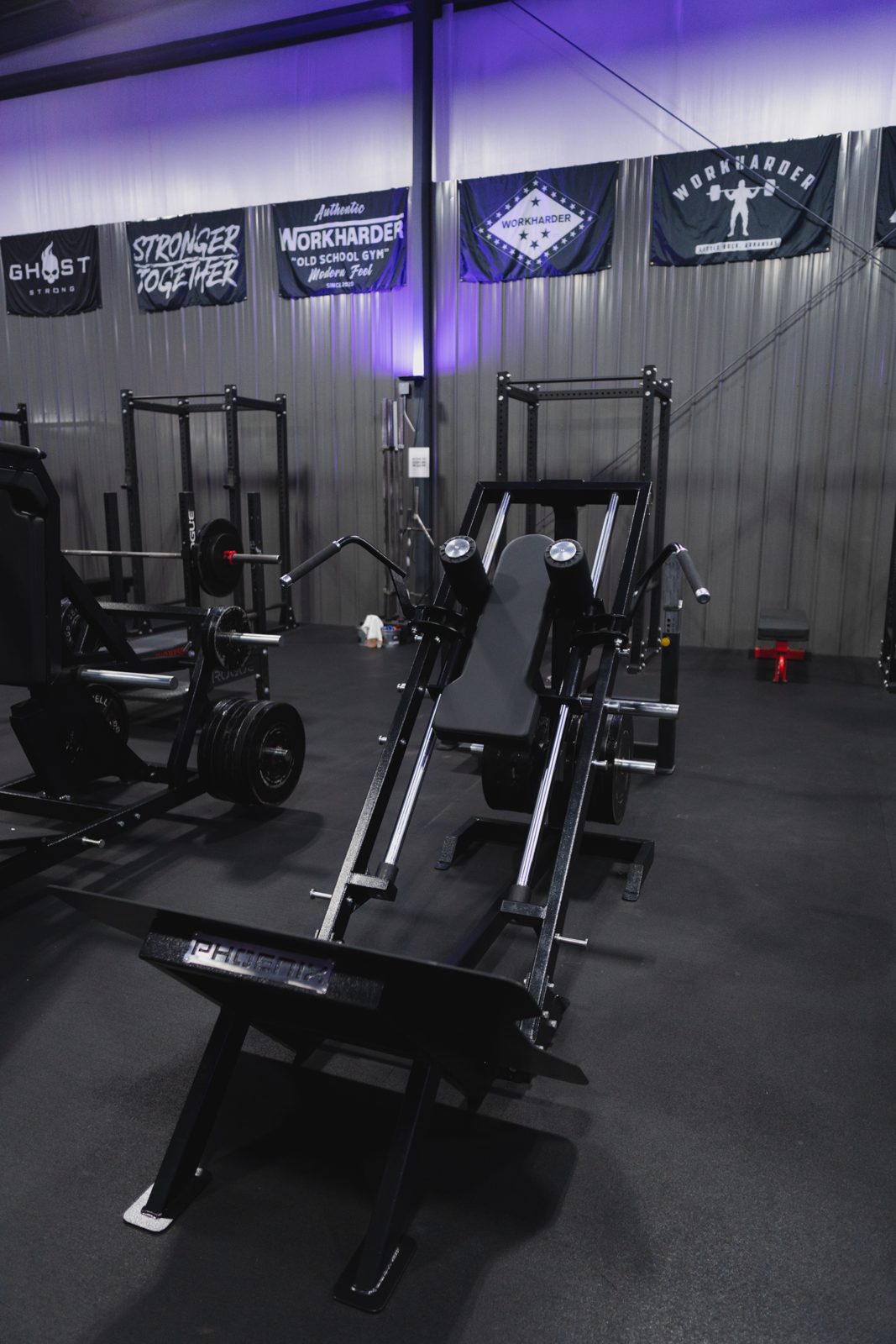 Phoenix Strength Hack Squat 45