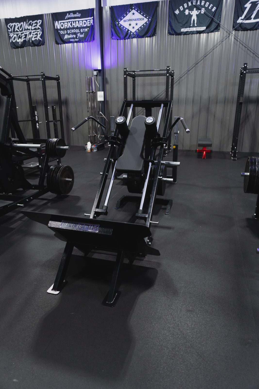 Phoenix Strength Hack Squat 45 3