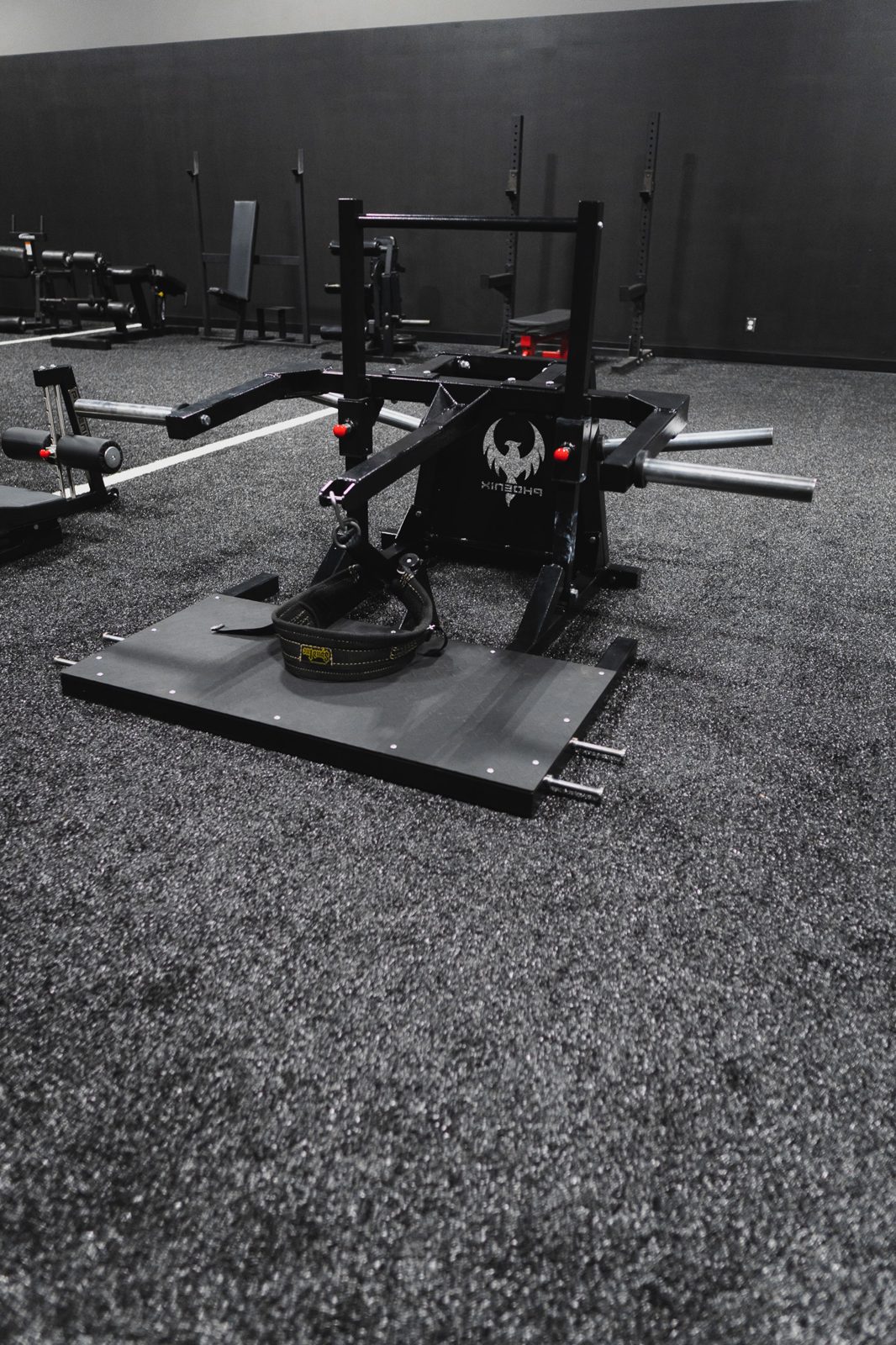 Phoenix Strength Lever Belt Squat
