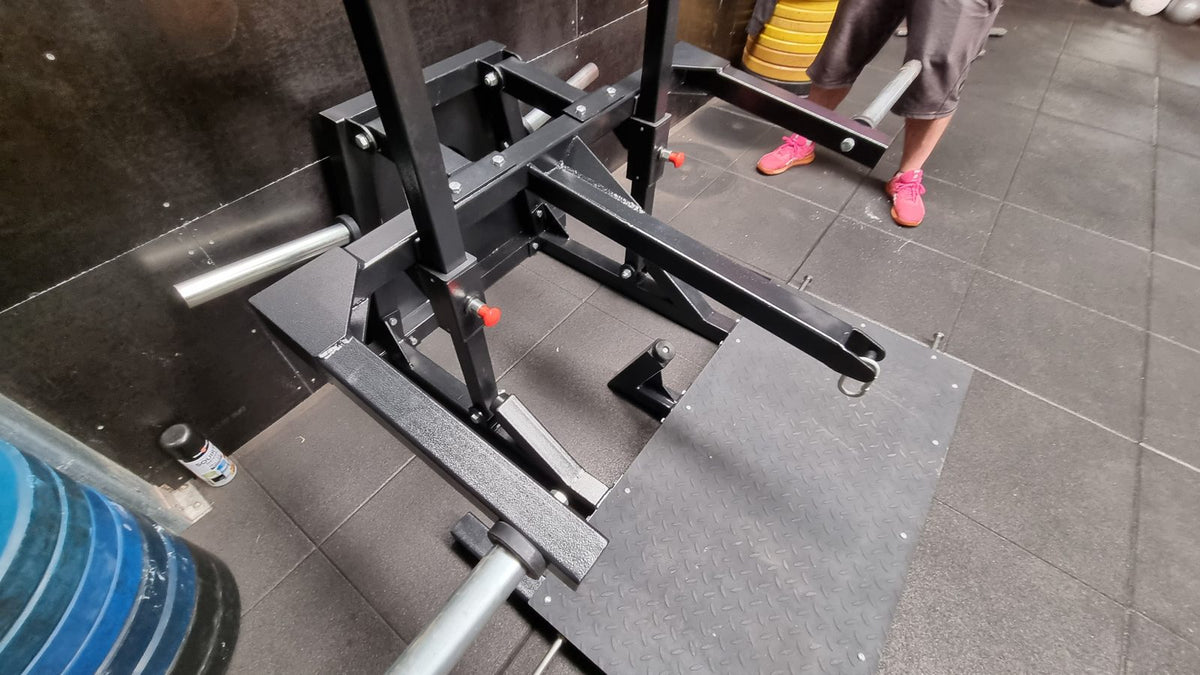 Phoenix Strength Lever Belt Squat 2