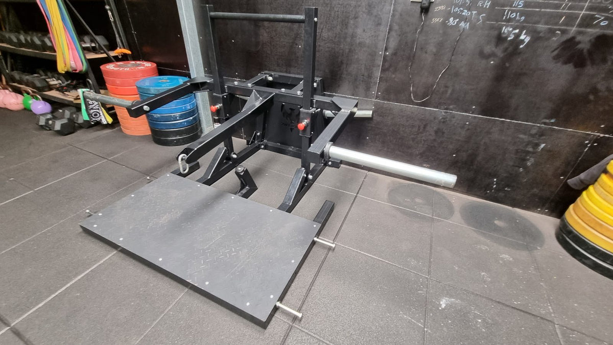 Phoenix Strength Lever Belt Squat 3