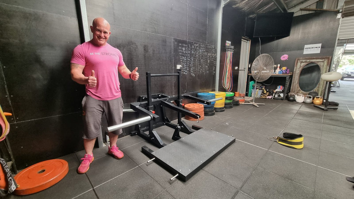 Phoenix Strength Lever Belt Squat 5