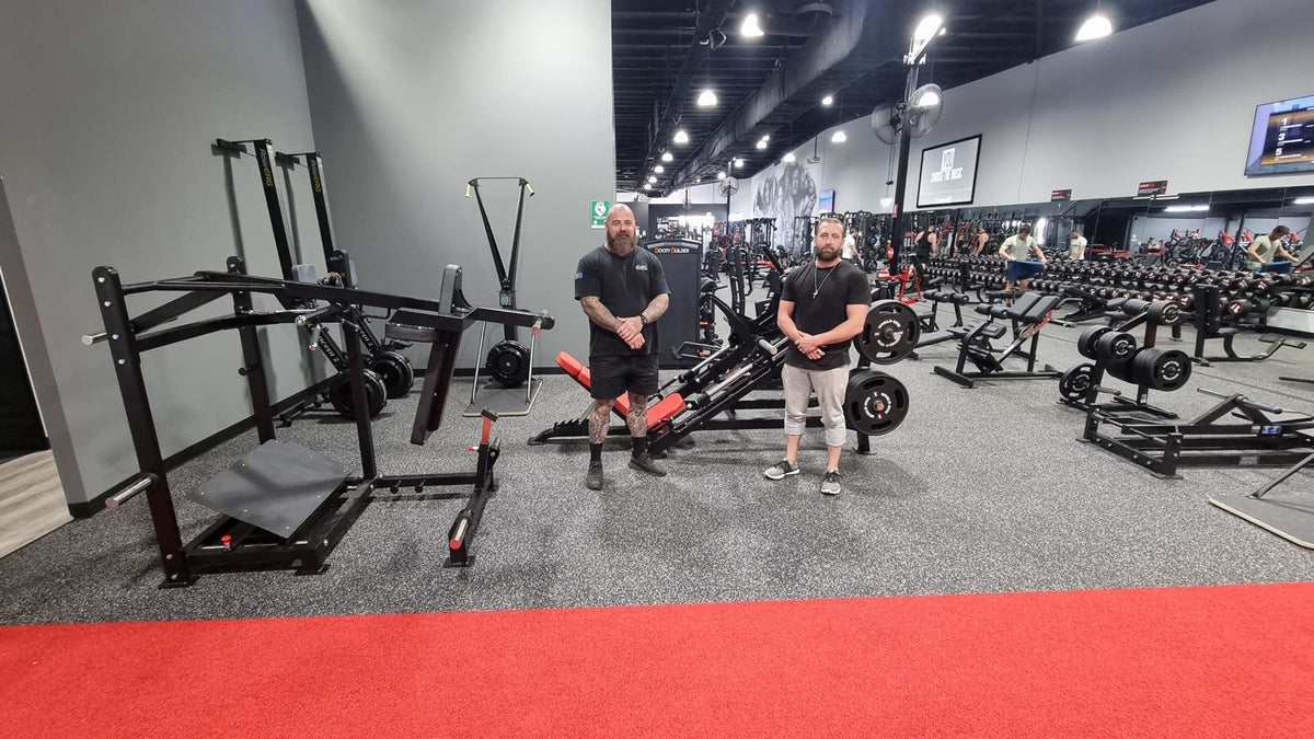 Phoenix Strength Linear Leg Press 2