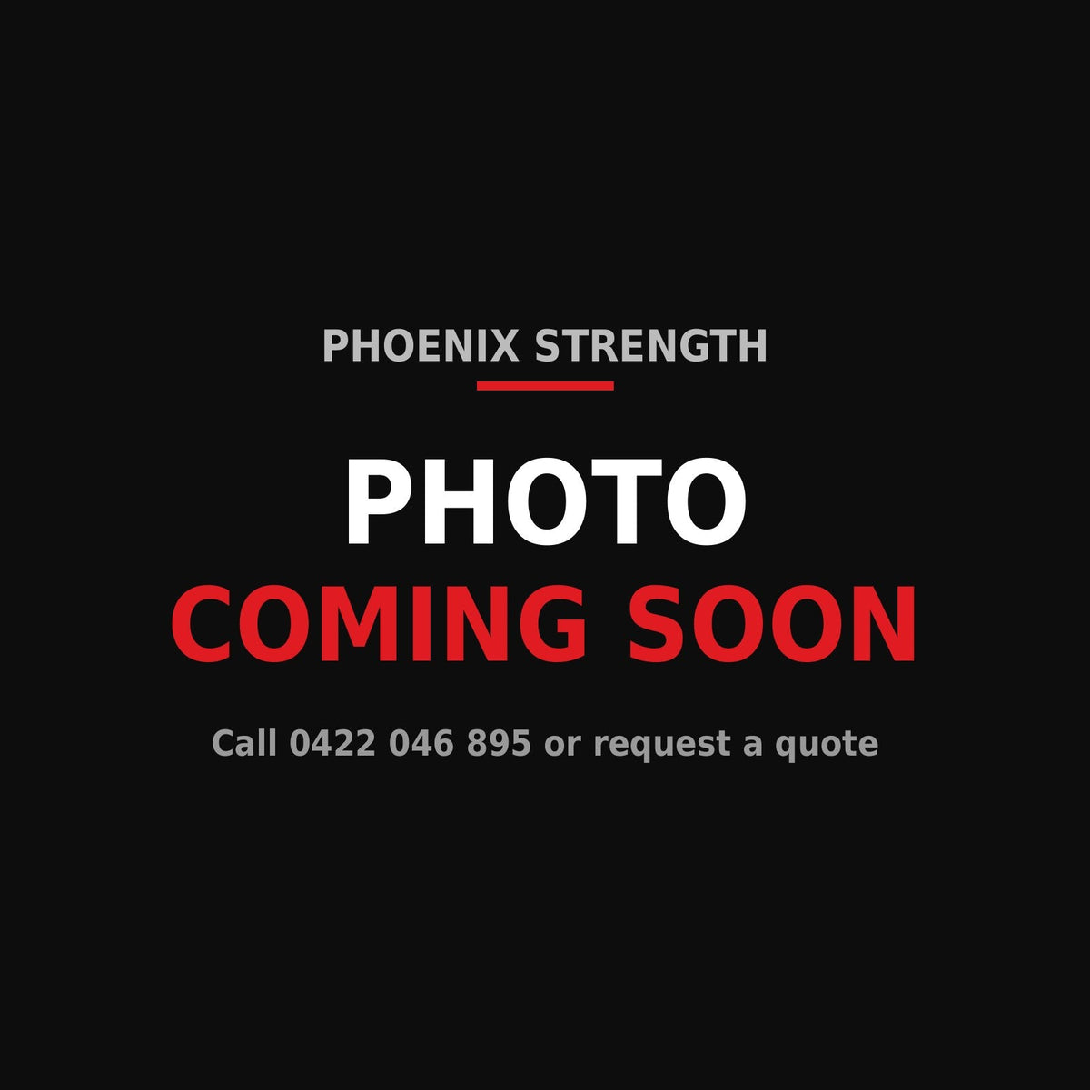 Functional Trainer X - photo coming soon