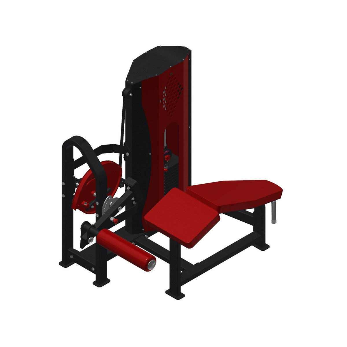 Phoenix Strength Prone Leg Curl - Plate Loaded