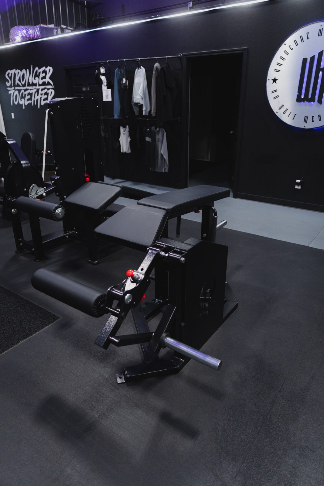 Phoenix Strength Prone Leg Curl - Plate Loaded 4