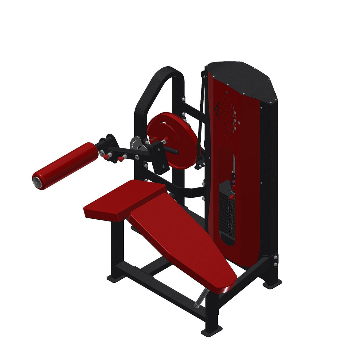Phoenix Strength Prone Leg Curl - Pin Loaded