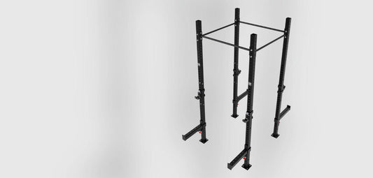 Phoenix free standing 1 cell rig, four uprights, 3D render