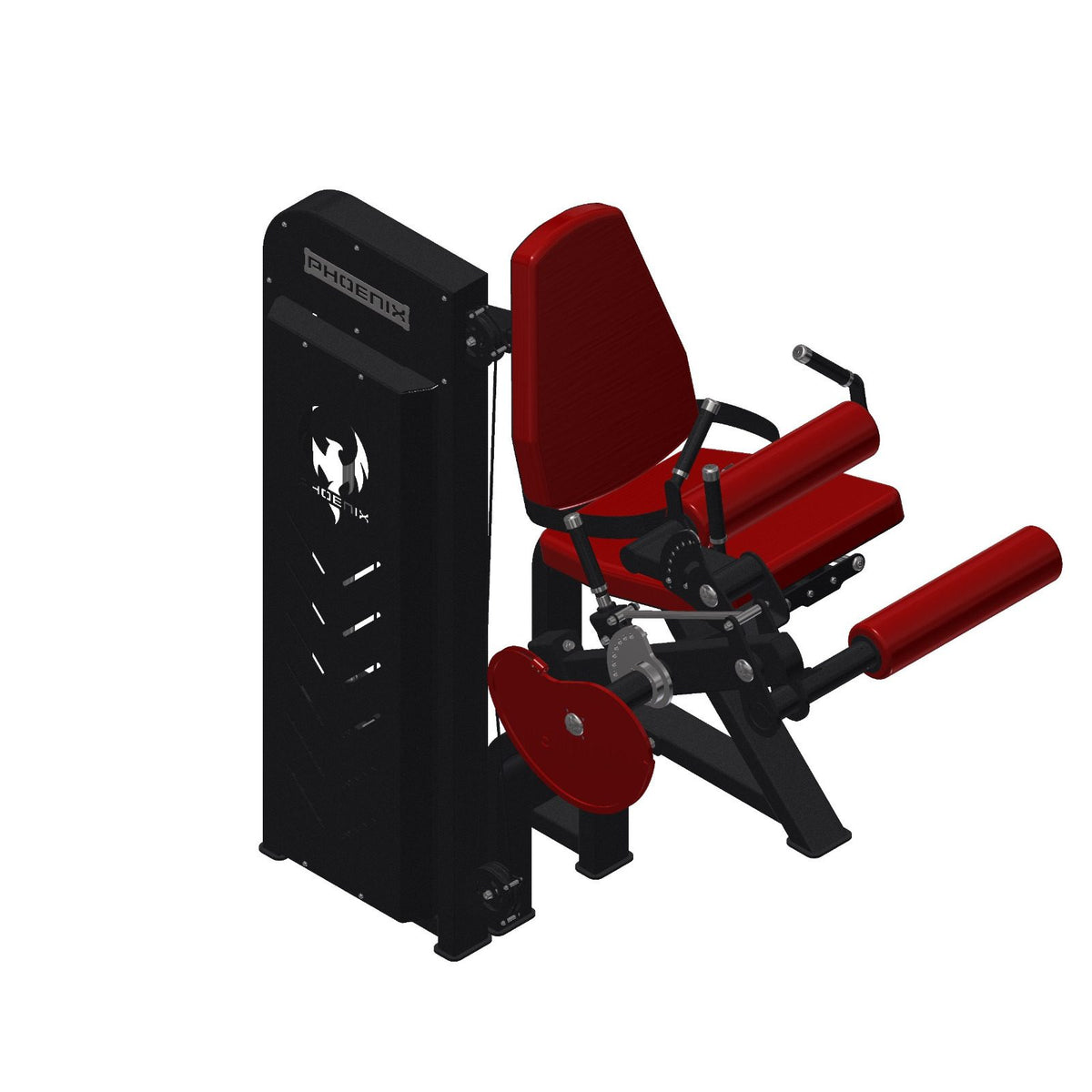 Phoenix Strength Seated Hamstring Curl - Pin Loaded