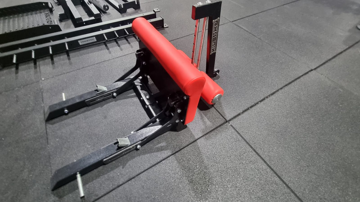 Phoenix Strength Sissy Squat / Nordic Curl Combo 2