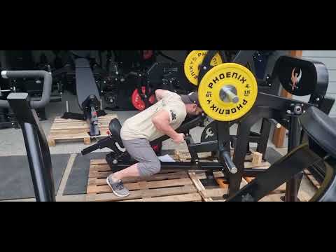 Ultra Row by Phoenix - chest supported bilateral plate loaded row machine