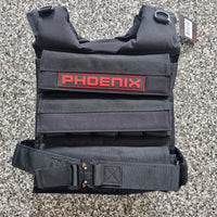 Phoenix Strength weight vest front view