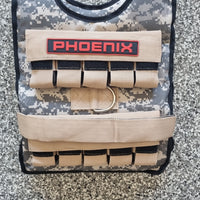 Phoenix Strength weight vest with weight plates