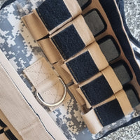 Phoenix Strength weight vest weight pockets detail